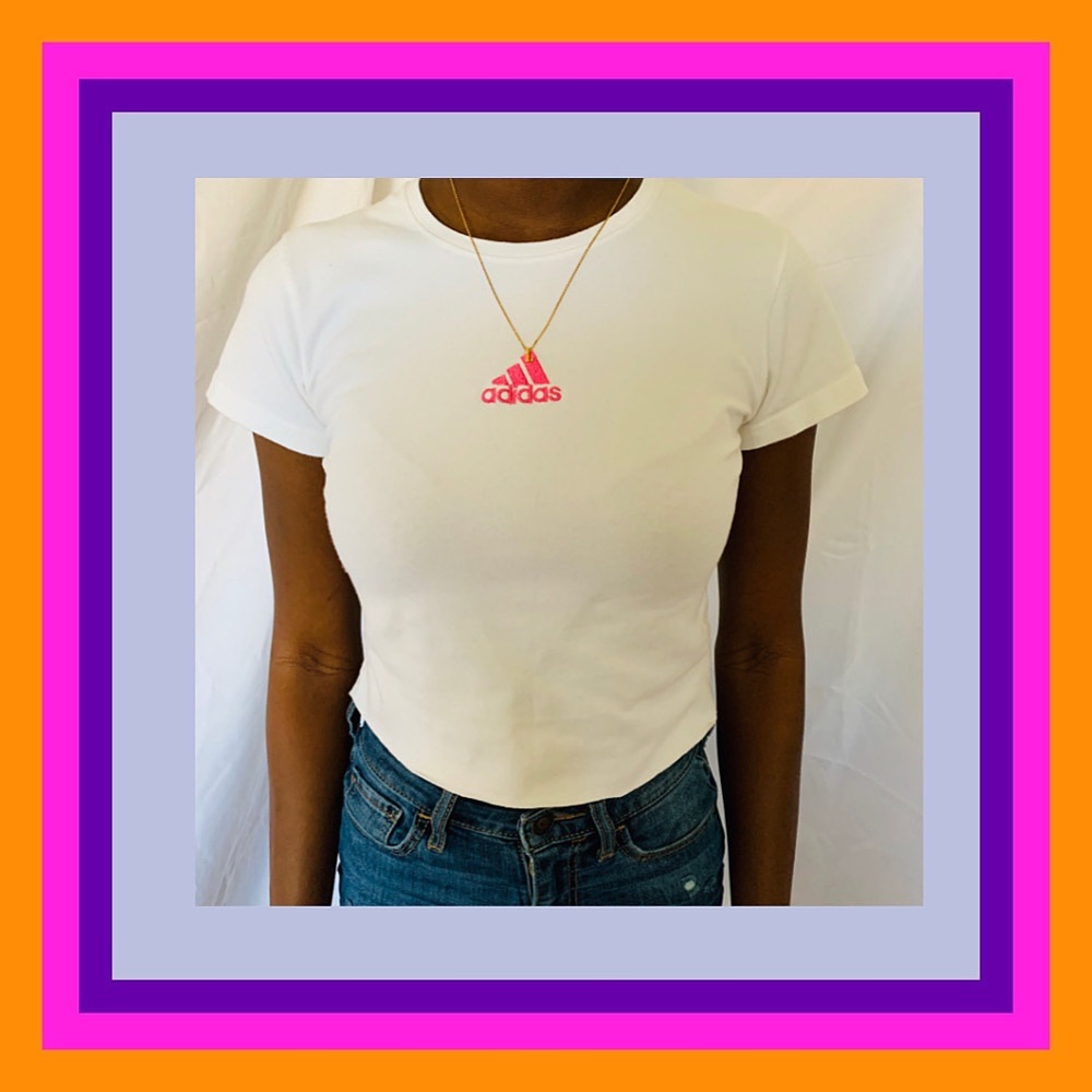 Adidas baby tee
